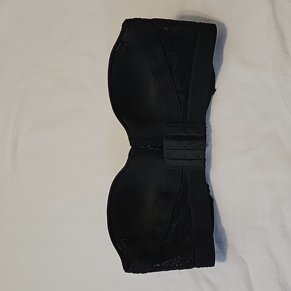 Maidenform Black Underwire Strapless Bra 38C - Picture 2 of 3